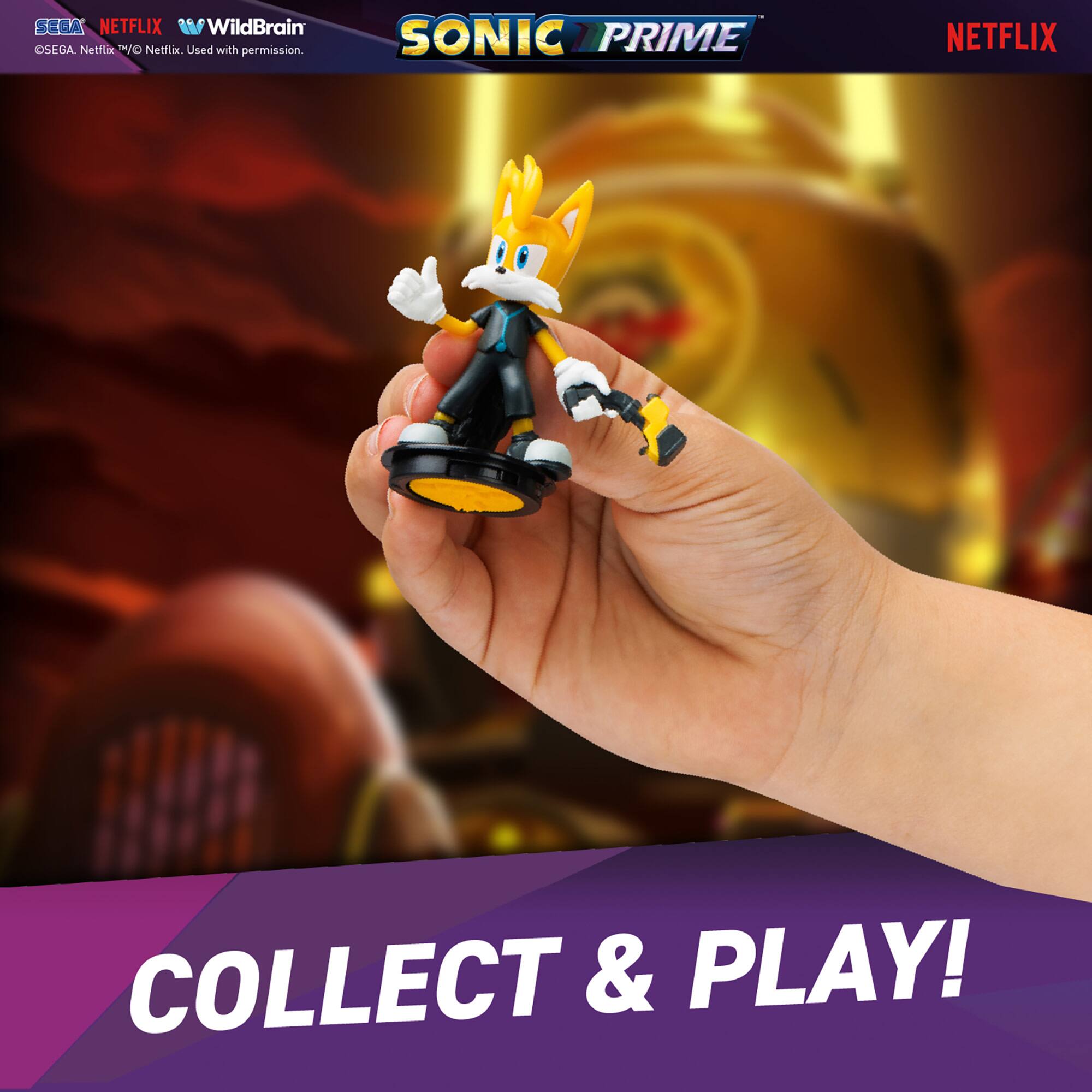 Sonic Prime Advent Calendar Set